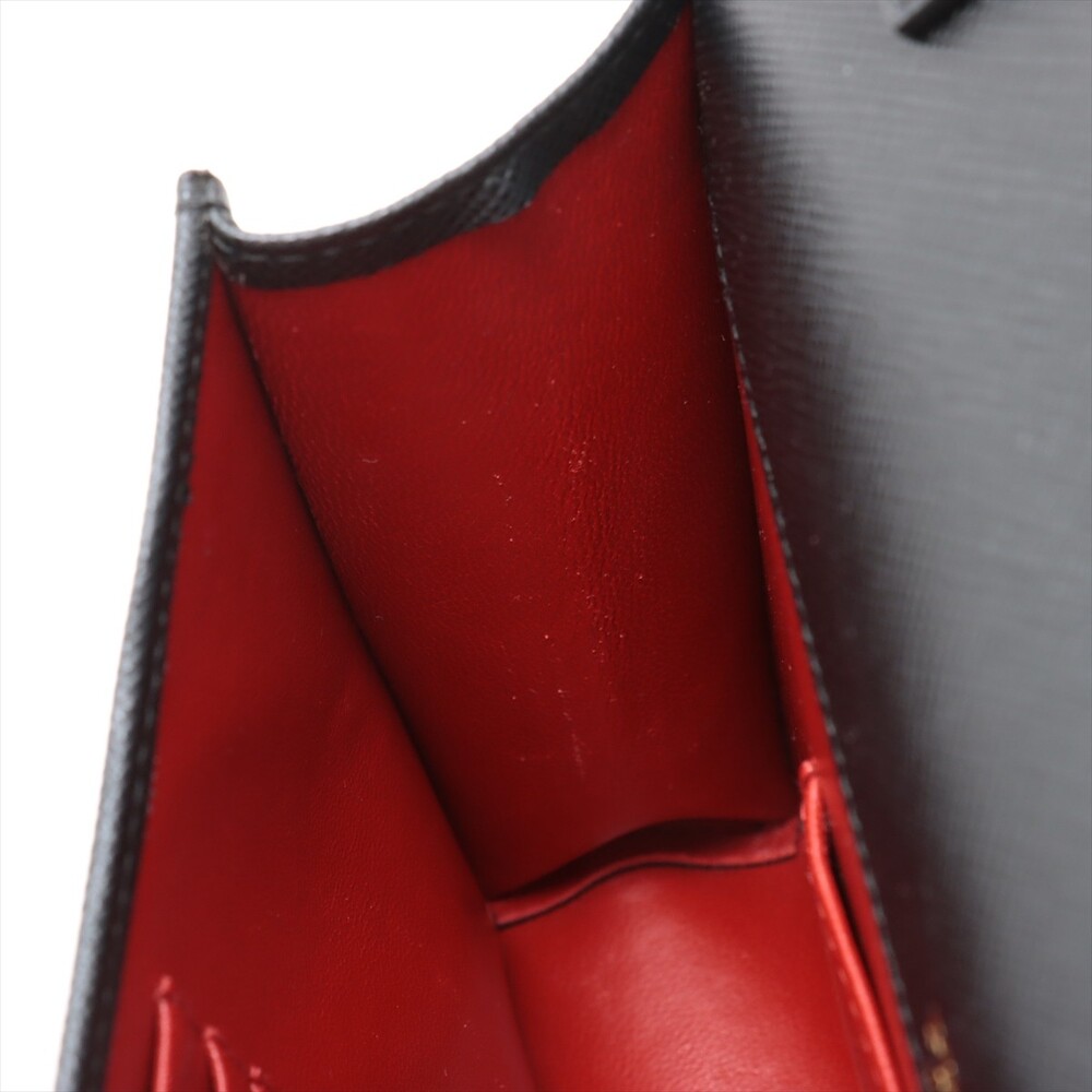 Prada Saffiano Leather Chain Shoulder #164954P10B - Picture 8 of 11